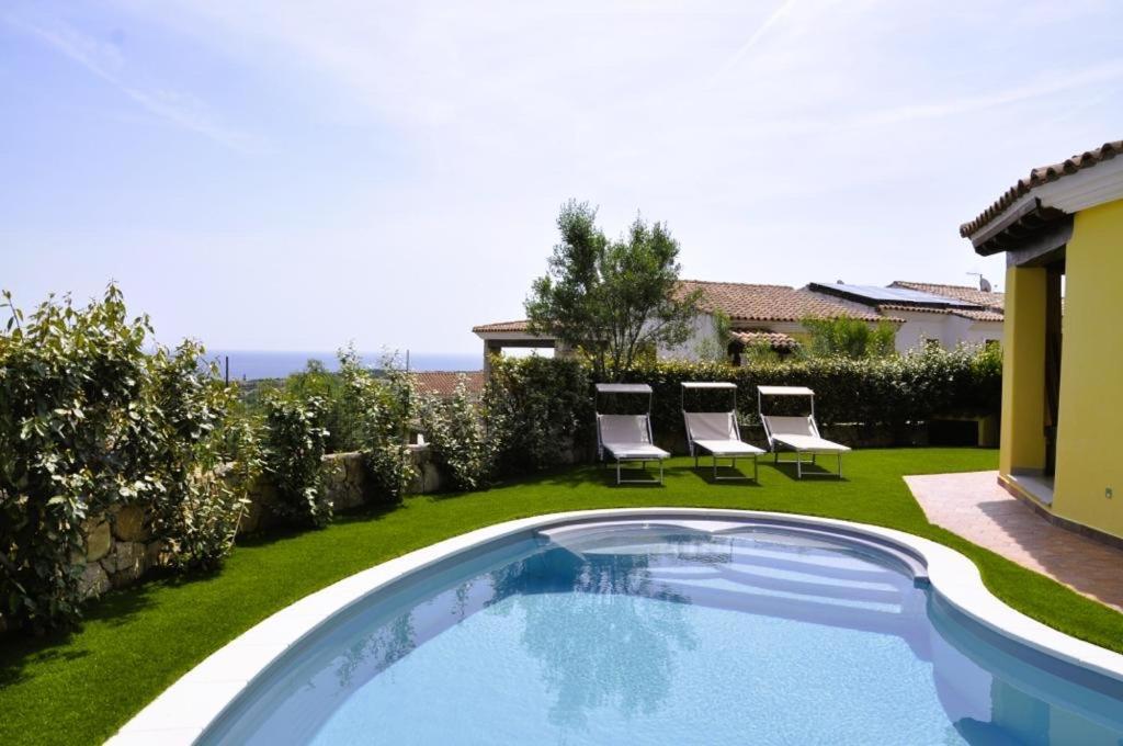 Villa Nadia Con Piscina Privata Budoni Tanaunella Exterior foto