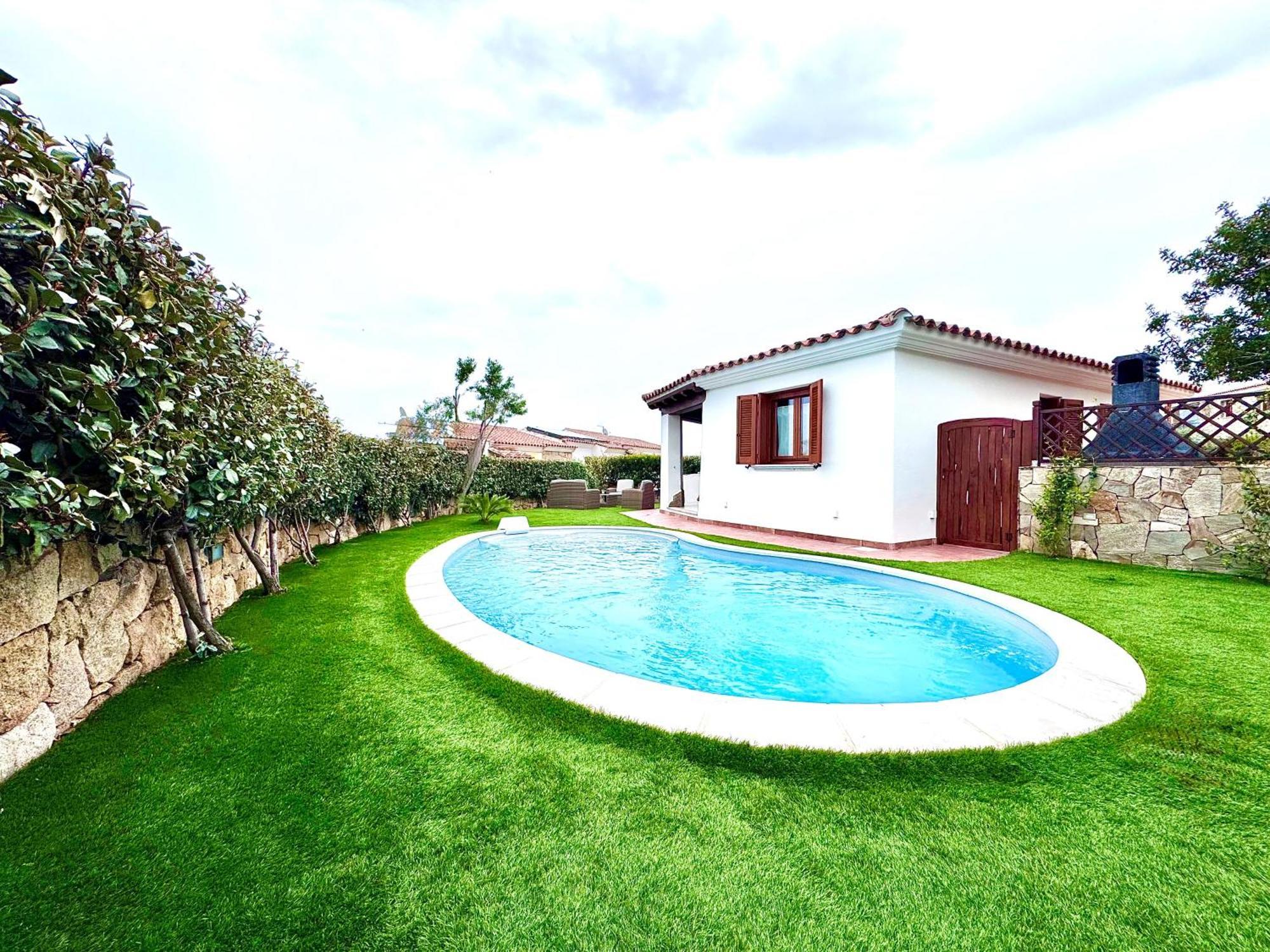 Villa Nadia Con Piscina Privata Budoni Tanaunella Exterior foto